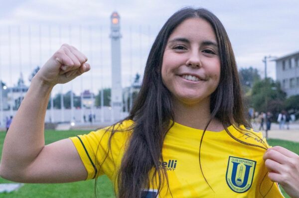 El último fichaje: U de Concepción anuncia la llegada de Constanza Reveco