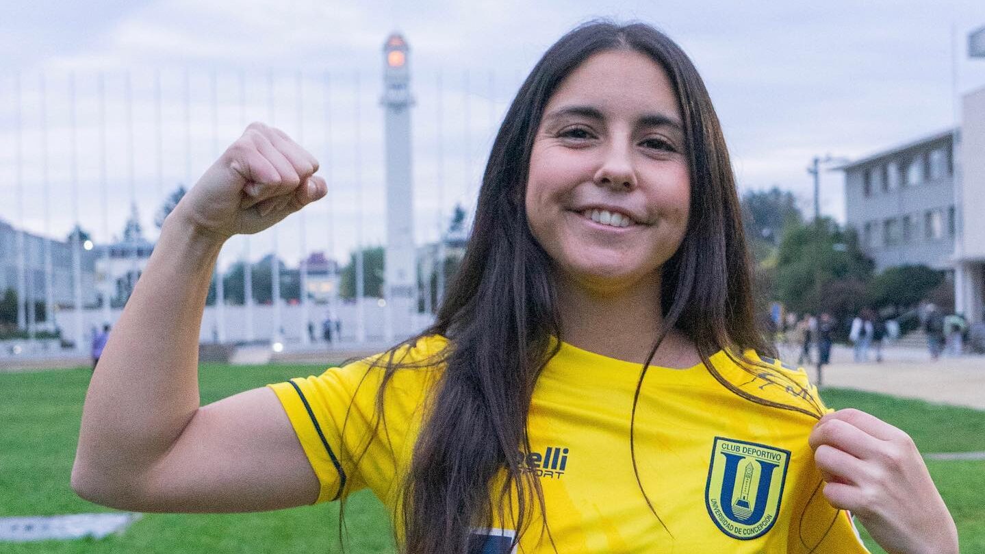 El último fichaje: U de Concepción anuncia la llegada de Constanza Reveco