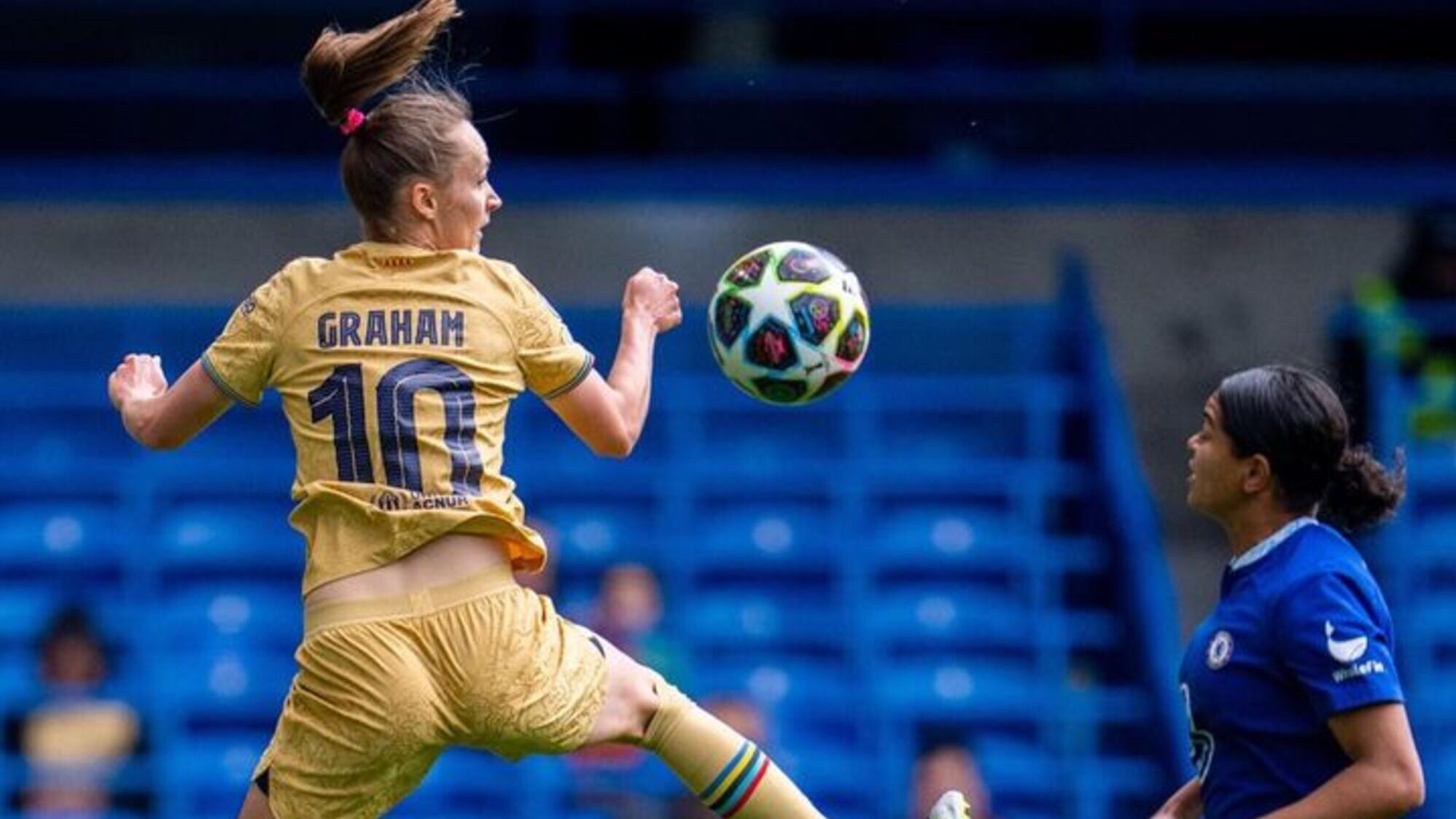 Barcelona y Chelsea van por la final de la Women’s Champions League