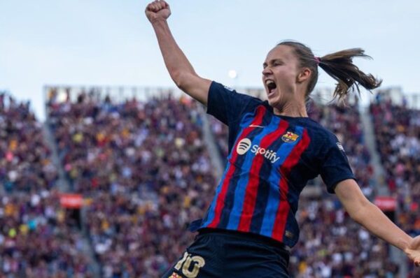 Barcelona es el primer finalista de la Women’s Champions League