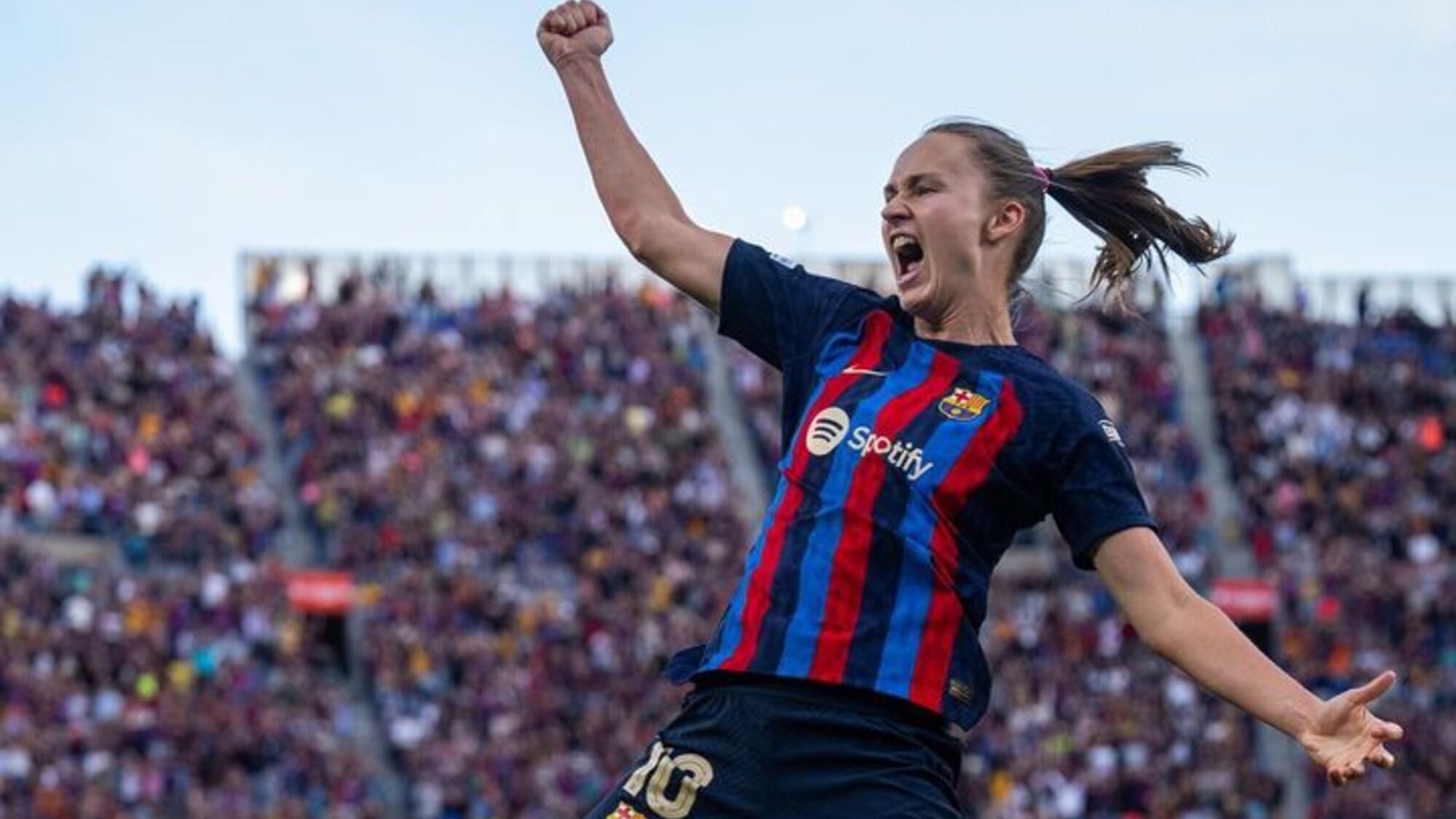 Barcelona es el primer finalista de la Women’s Champions League