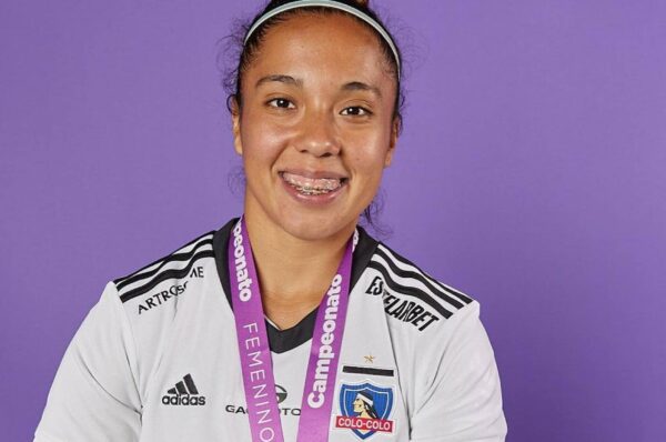 Fernanda Hidalgo: “Uno de mis sueños es ganar la Copa Libertadores “