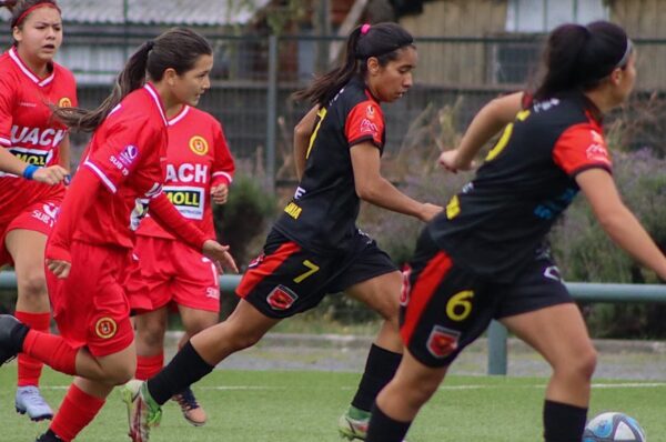 La programación de la fecha 6 del fútbol formativo Juvenil y Sub-16