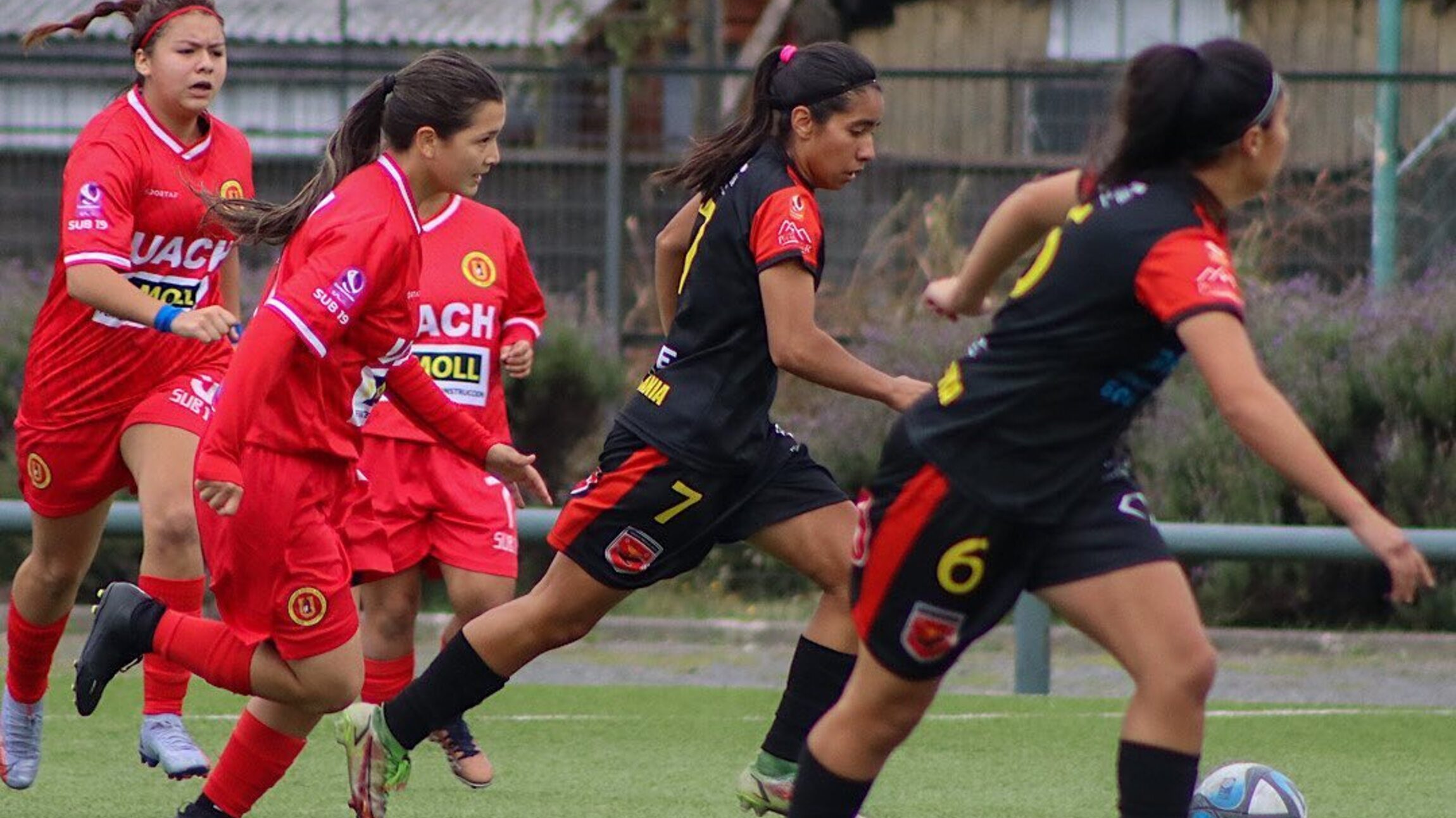 La programación de la fecha 6 del fútbol formativo Juvenil y Sub-16