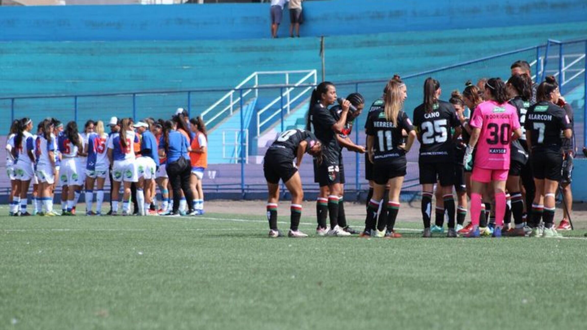 Antofagasta vs Palestino- Ambulancia