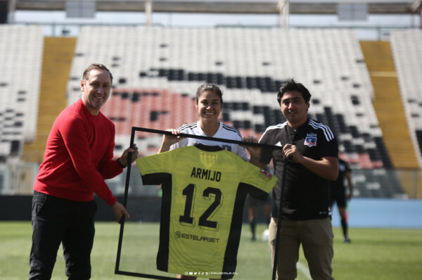 Carolina Armijo es la cuarta campeona de Copa Libertadores Femenina con Colo-Colo que se retira