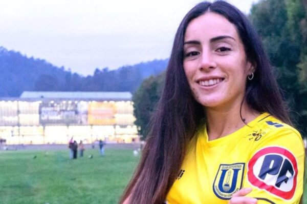 Universidad de Concepción suma como nuevo fichaje a Marinka Huircán