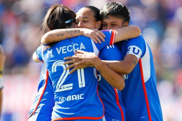 Con una inspirada Bárbara Sánchez Universidad de Chile golea a Coquimbo
