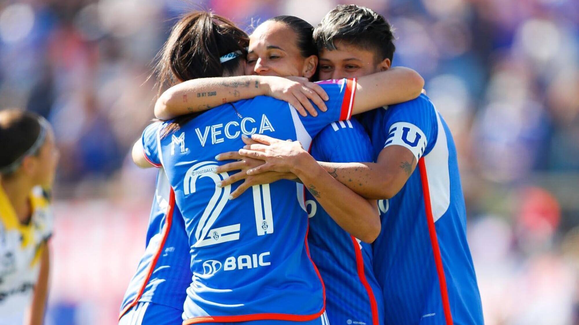 Universidad de Chile-Fecha 2