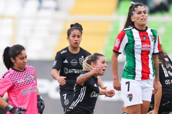 Con doblete de Nicole Fajre Universidad de Chile derrota a Palestino