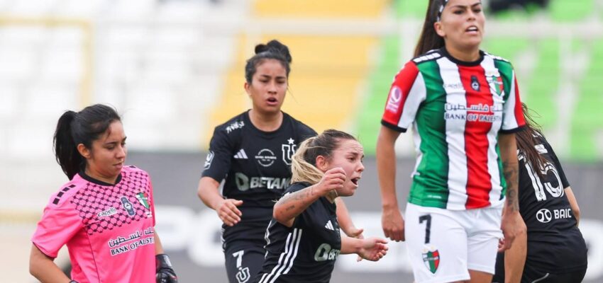 Fecha 3 - Palestino vs Universidad de Chile