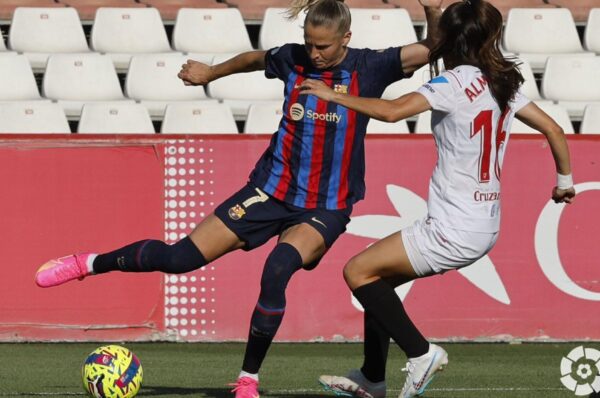 Barcelona corta su histórica racha de triunfos seguidos en la Liga F