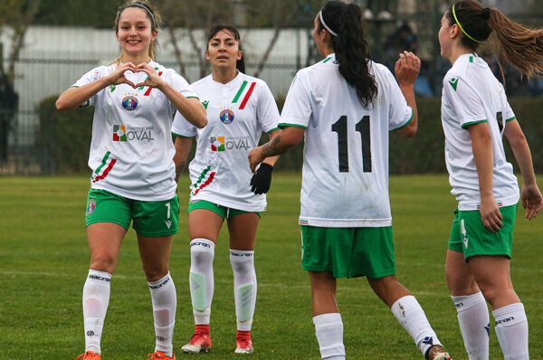 Audax Italiano pasa por encima de O’Higgins en el Monasterio Celeste