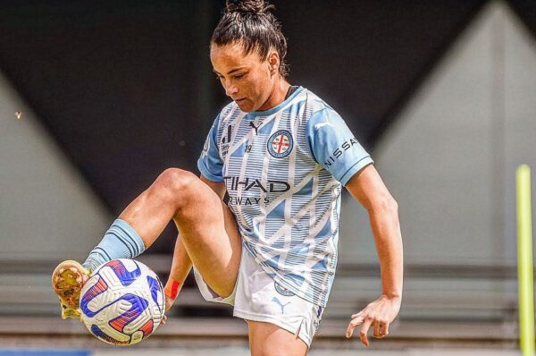 María José Rojas redebuta en la Women’s NPL SA de Australia con gol