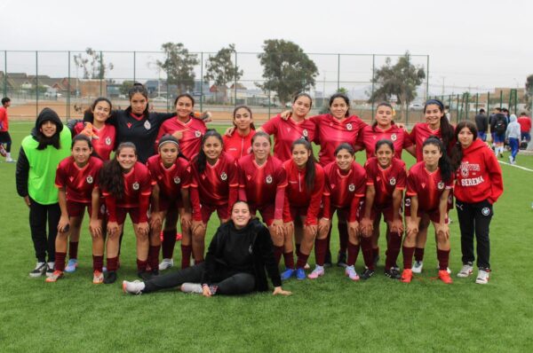 La programación de la fecha 12 del grupo 1 del fútbol formativo