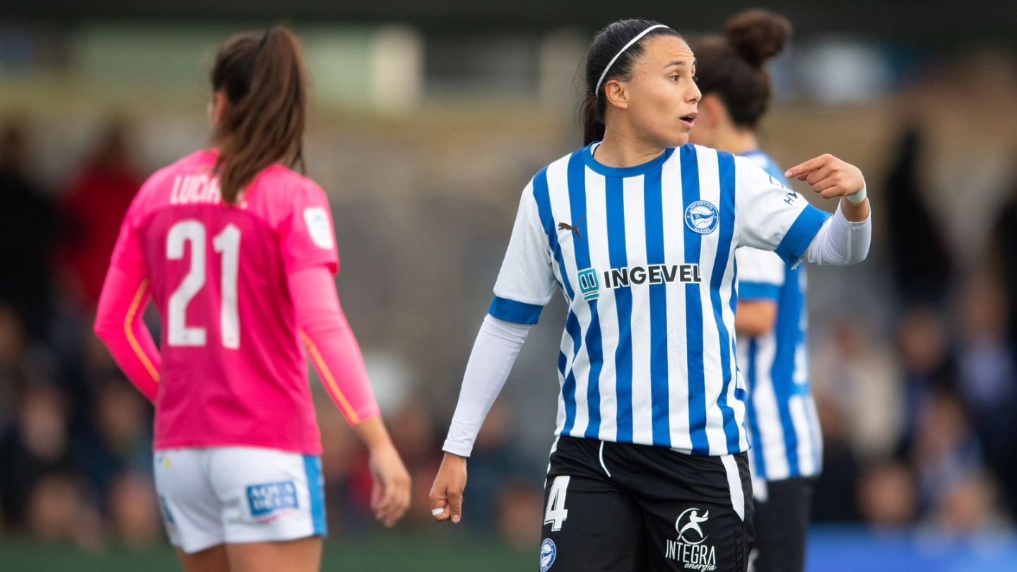 Deportivo Alavés cae al descenso en España pese a gol de Camila Sáez