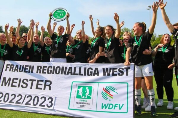 Tina Lingsch es campeona en Alemania y buscará el ascenso a la 2 Bundesliga