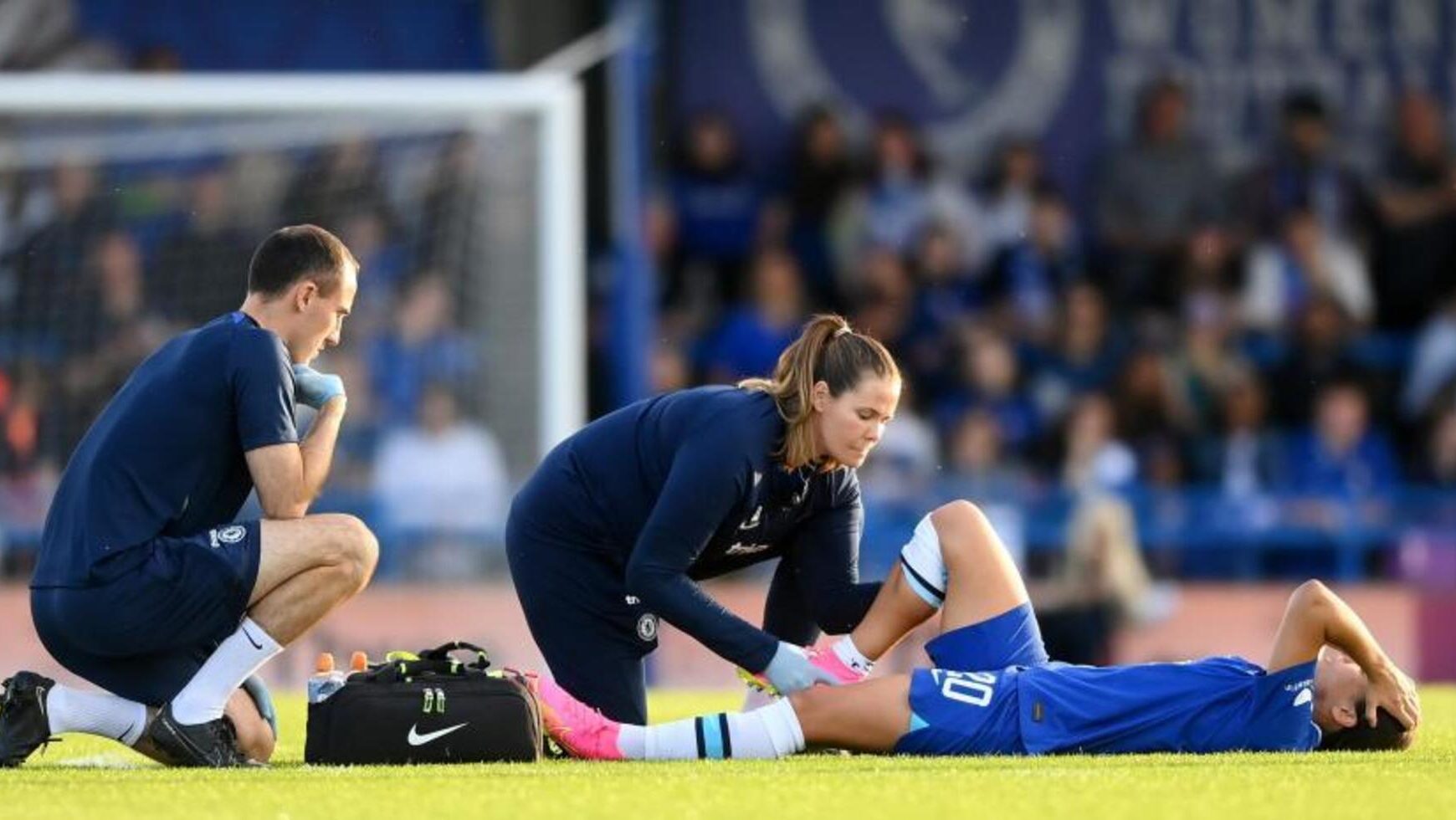 Sam Kerr genera alerta en Australia luego de su lesión