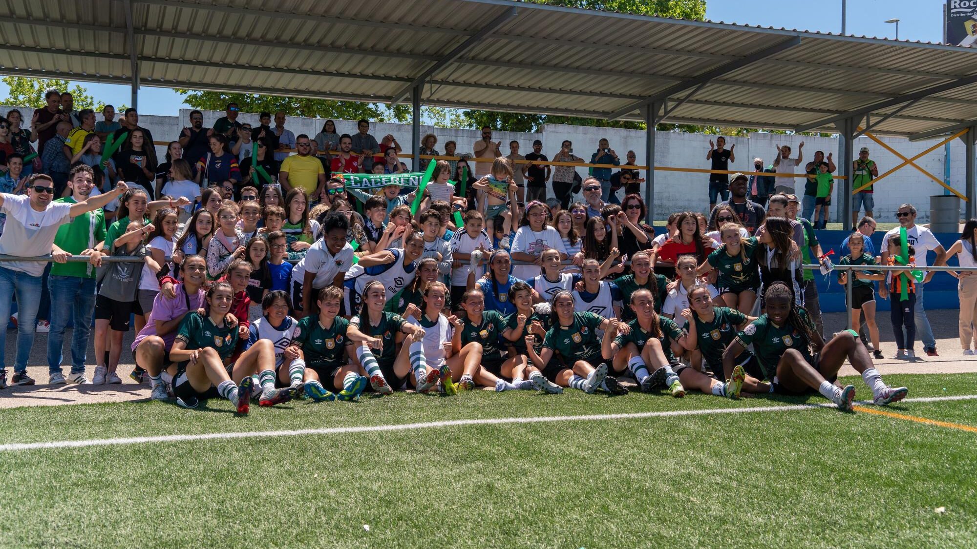 El Cacereño ya conoce las fechas para el play-off de ascenso a Liga F