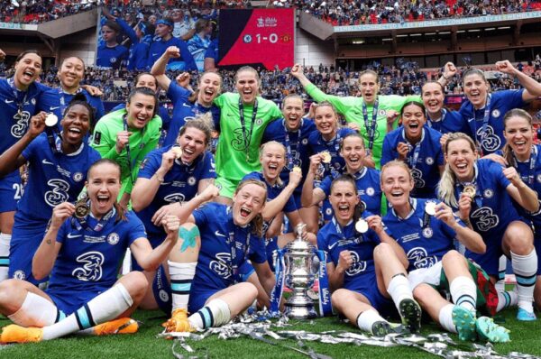 Chelsea es tricampeón de la FA Cup tras derrotar a Manchester United