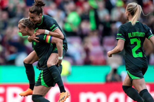 Wolfsburgo continúa con su reinado y logra su décima Copa de Alemania