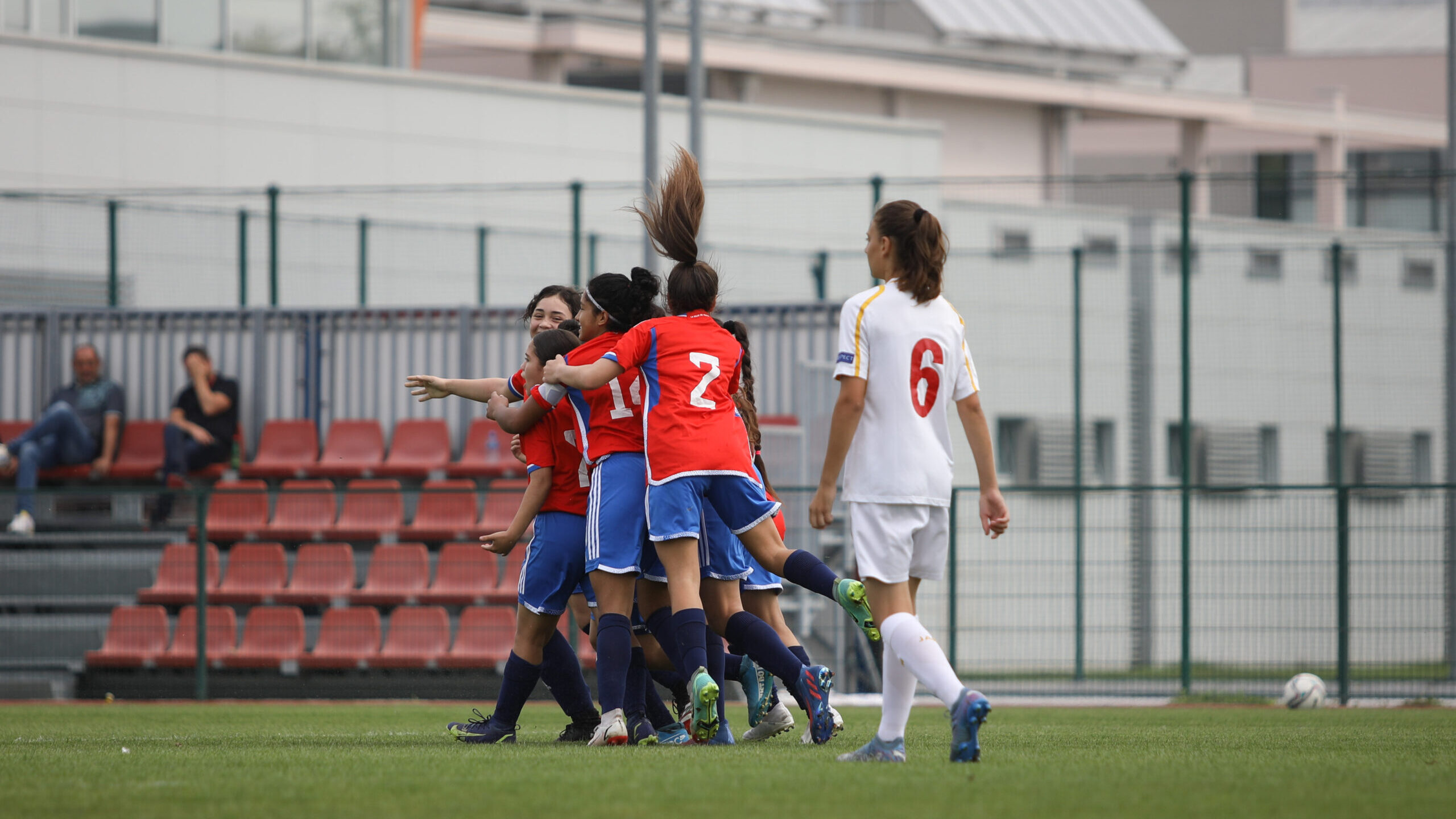 la roja sub-15