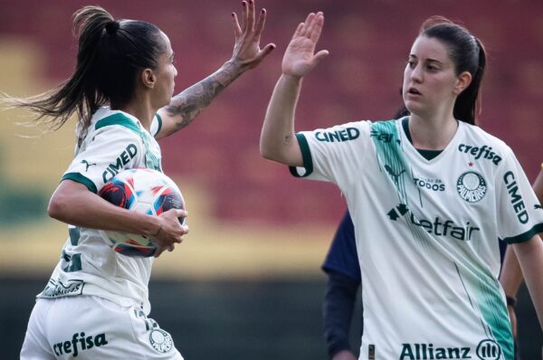 Rosario Balmaceda hace su debut con el Palmeiras en Brasil