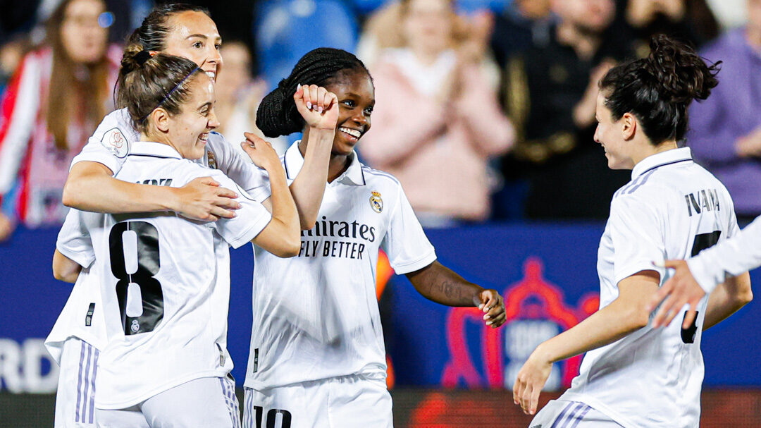 Real Madrid Atlético Madrid finalistas Copa de la Reina