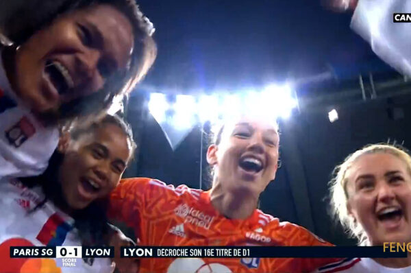 Christiane Endler es tricampeona de Francia con el Olympique de Lyon