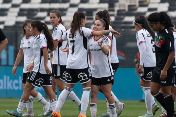 Colo-Colo vence a Palestino y alarga su racha invicta en el Monumental