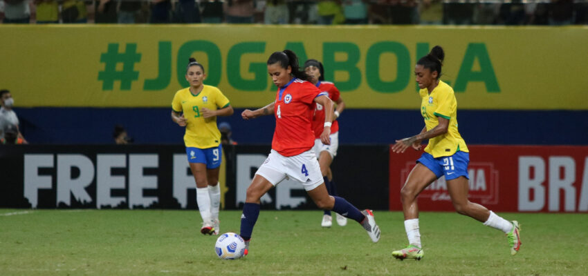 la roja vs brasil