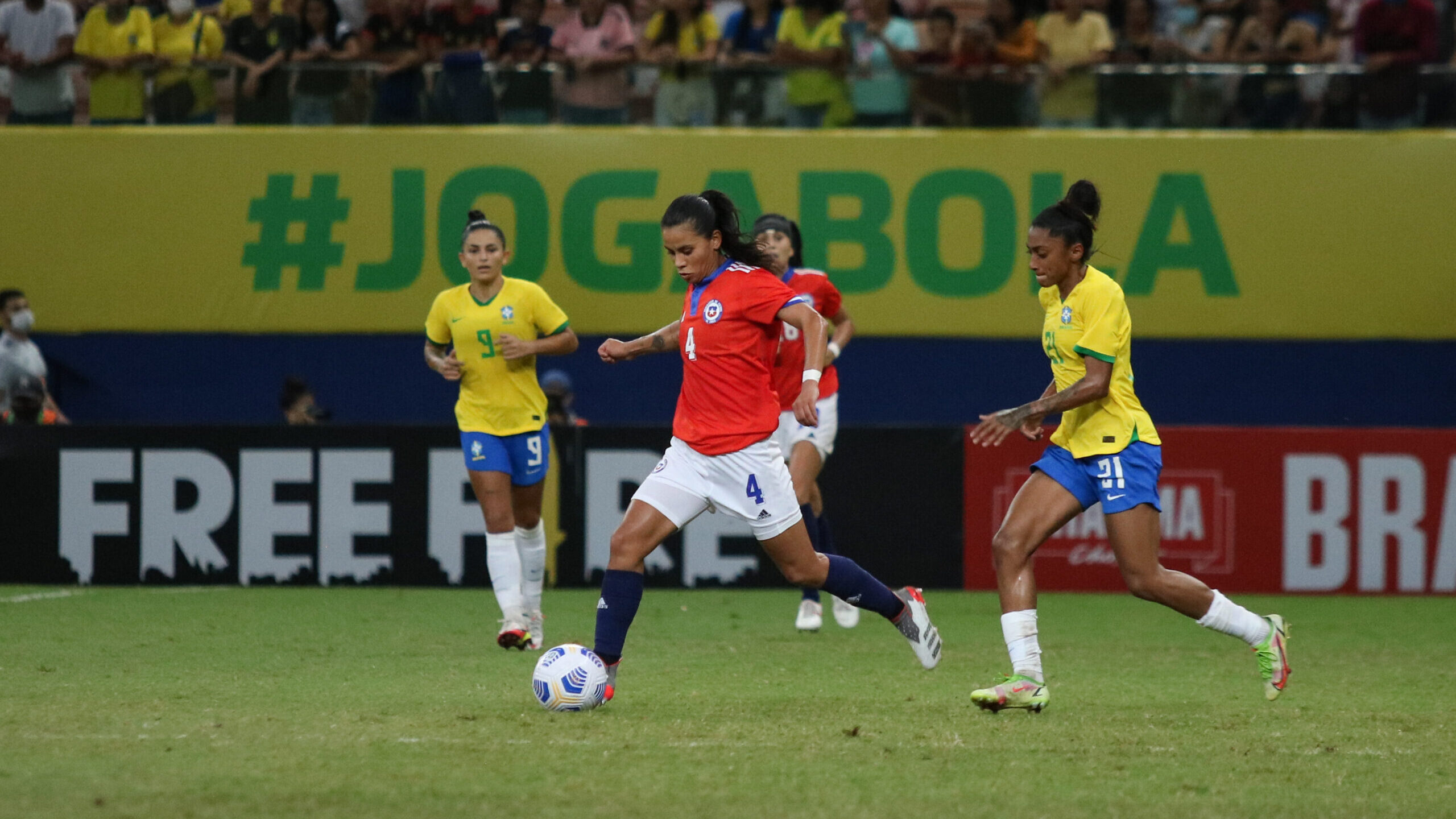 la roja vs brasil