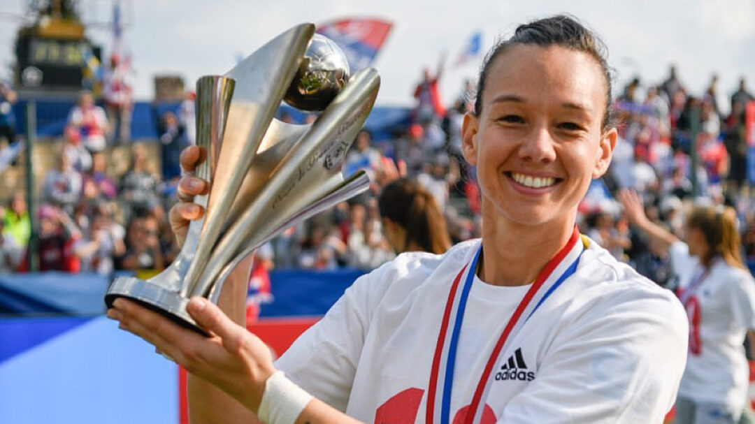 Christiane Endler es la mejor portera de la D1 Féminine 2022/23