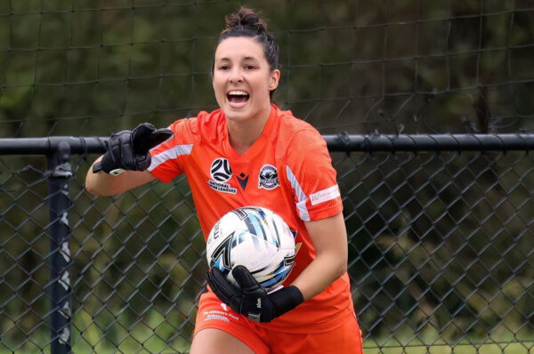 Romina Parraguirre es la mejor arquera de abril en su liga de Australia