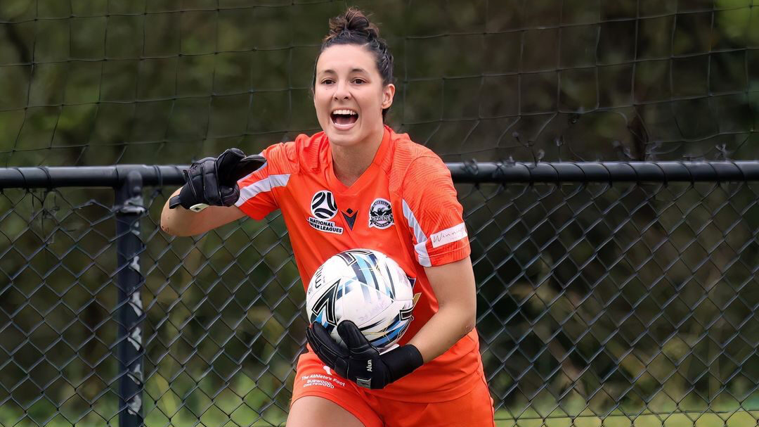 Romina Parraguirre es la mejor arquera de abril en su liga de Australia