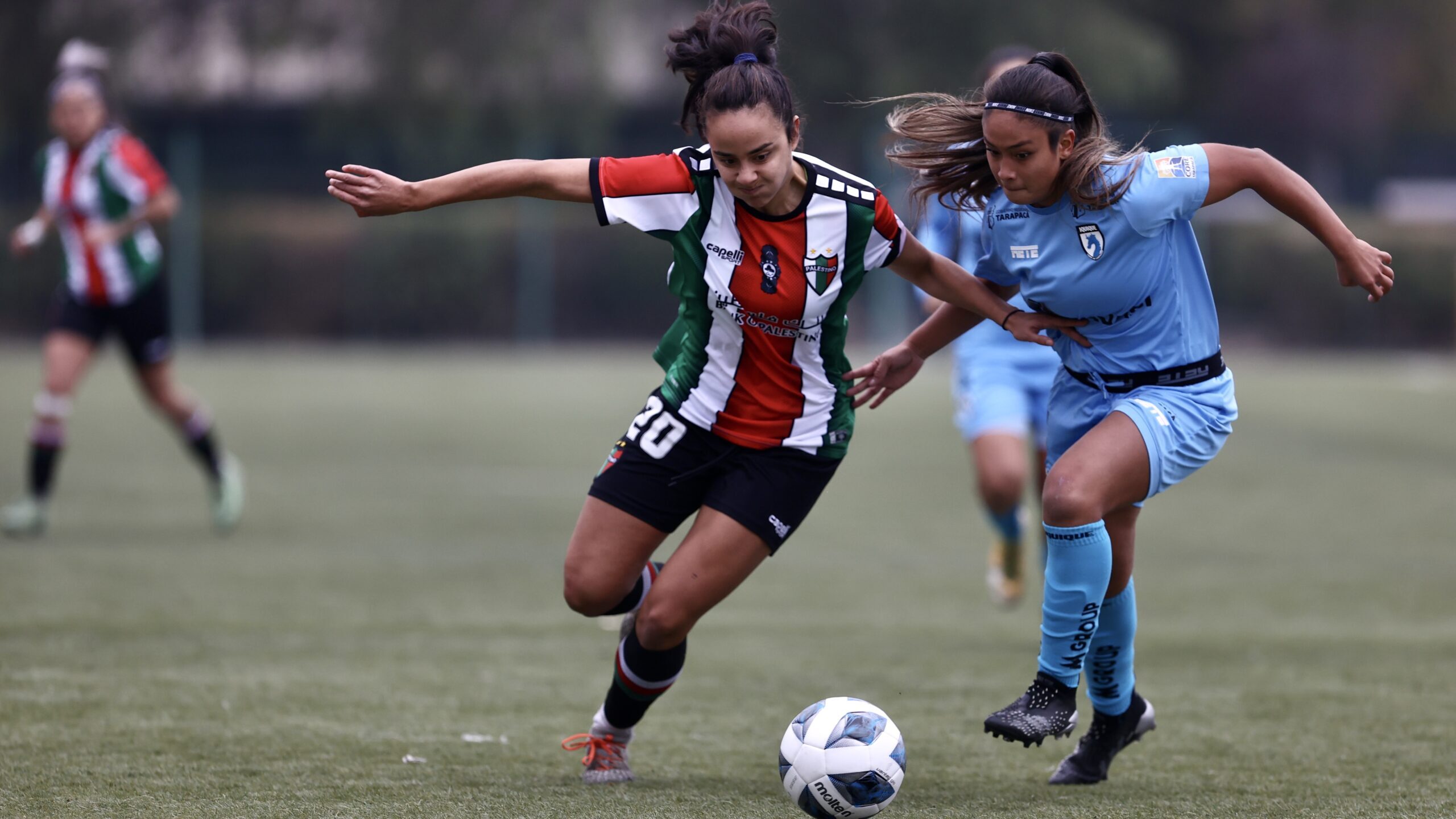 La tabla de posiciones tras la fecha 9 del Campeonato Femenino 2023