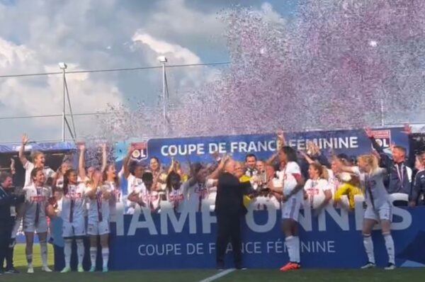 El Olympique de Lyon de Christiane Endler es campeón de la Copa de Francia