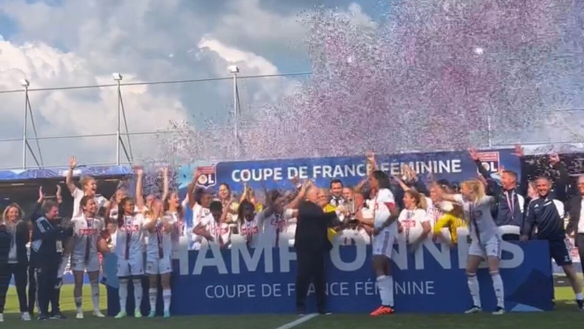 El Olympique de Lyon de Christiane Endler es campeón de la Copa de Francia