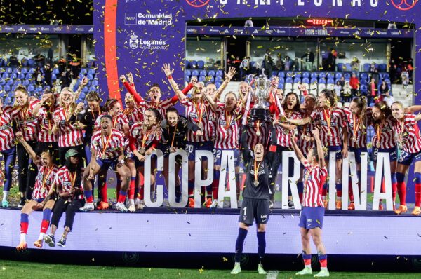 Atlético de Madrid le gana la Copa de La Reina al Real Madrid con una brillante Estefanía Banini