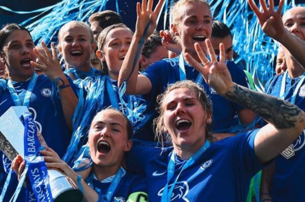 Chelsea se queda con la Women’s Super League tras derrotar al Reading
