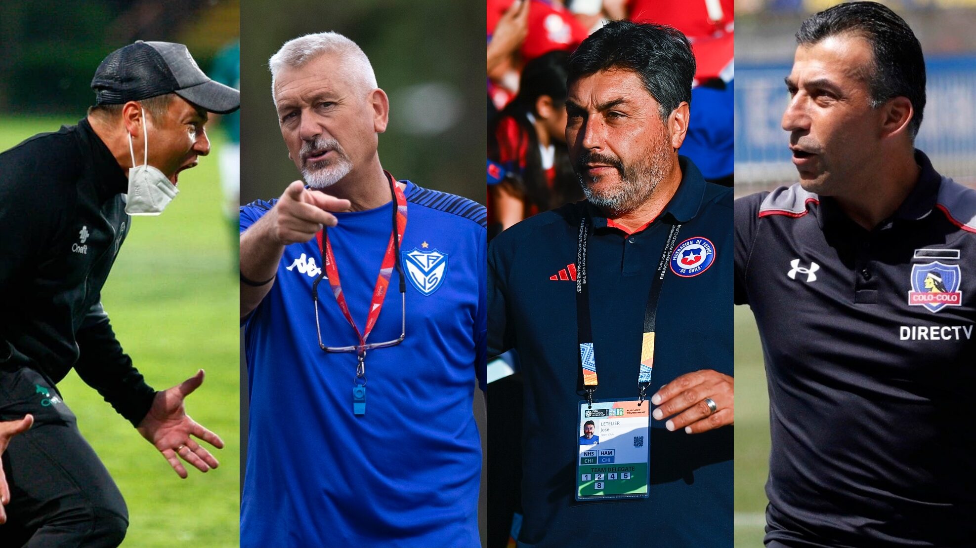 Los entrenadores que son candidatos a dirigir Colo-Colo este 2023