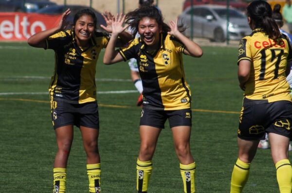 Resultados de la fecha 9 del grupo 1 del fútbol formativo