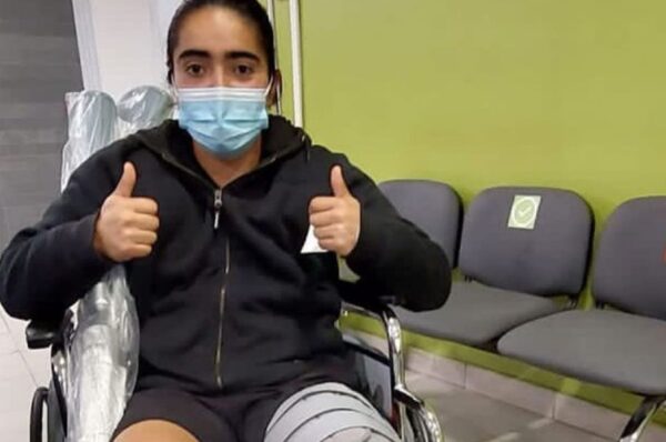 Thiare Parraguez será baja por todo lo que resta de la primera rueda del torneo