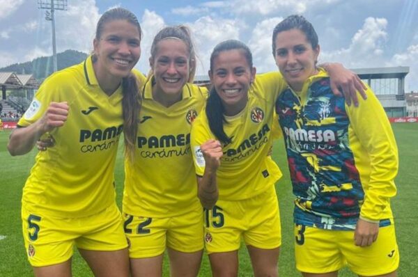 Son de primera: Francisca Lara y Villarreal se quedan en la Liga F