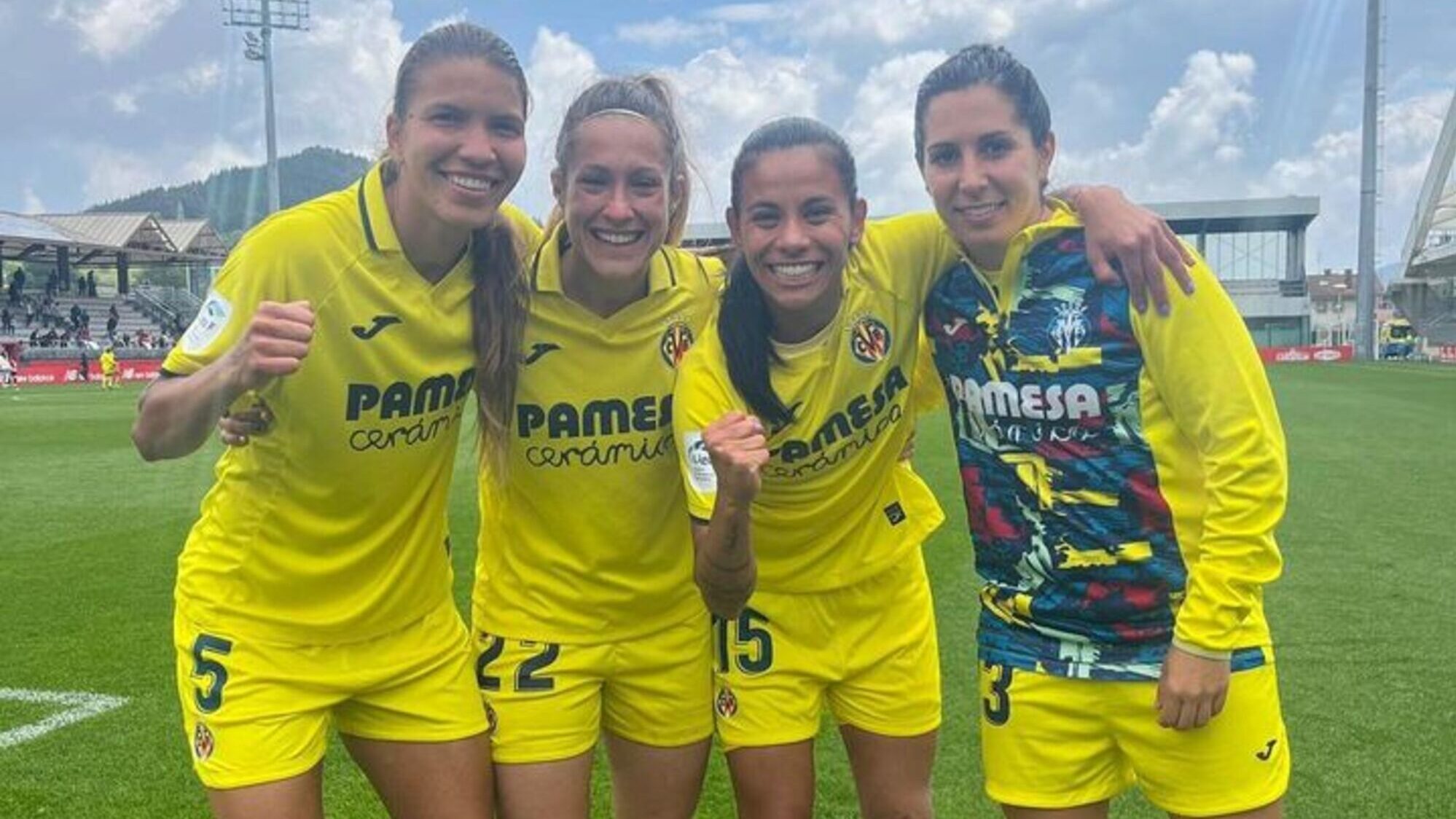 Lara y Villarreal se mantienen en primera