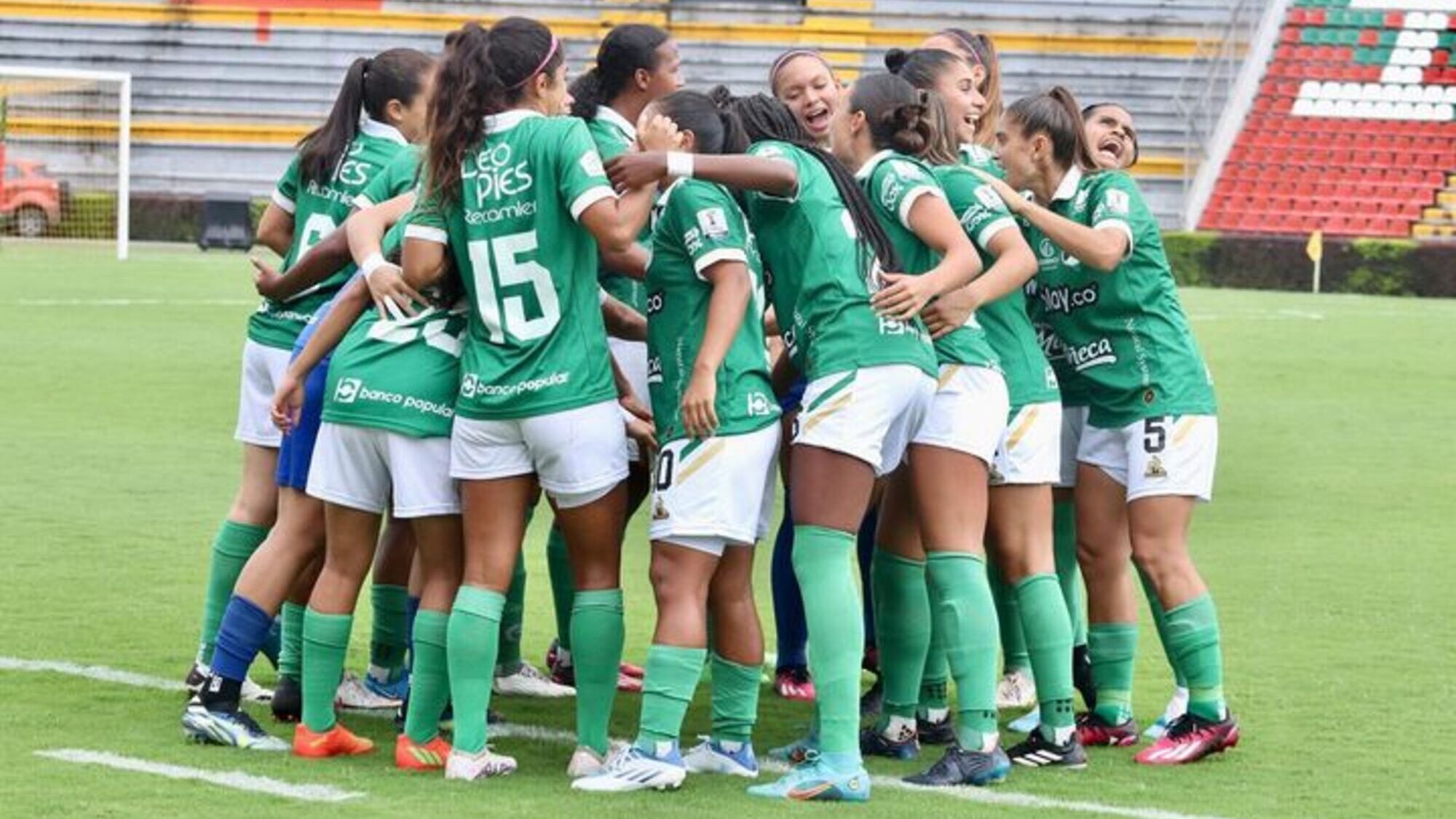 Deportivo Cali Pino y Hernández cuartos de final