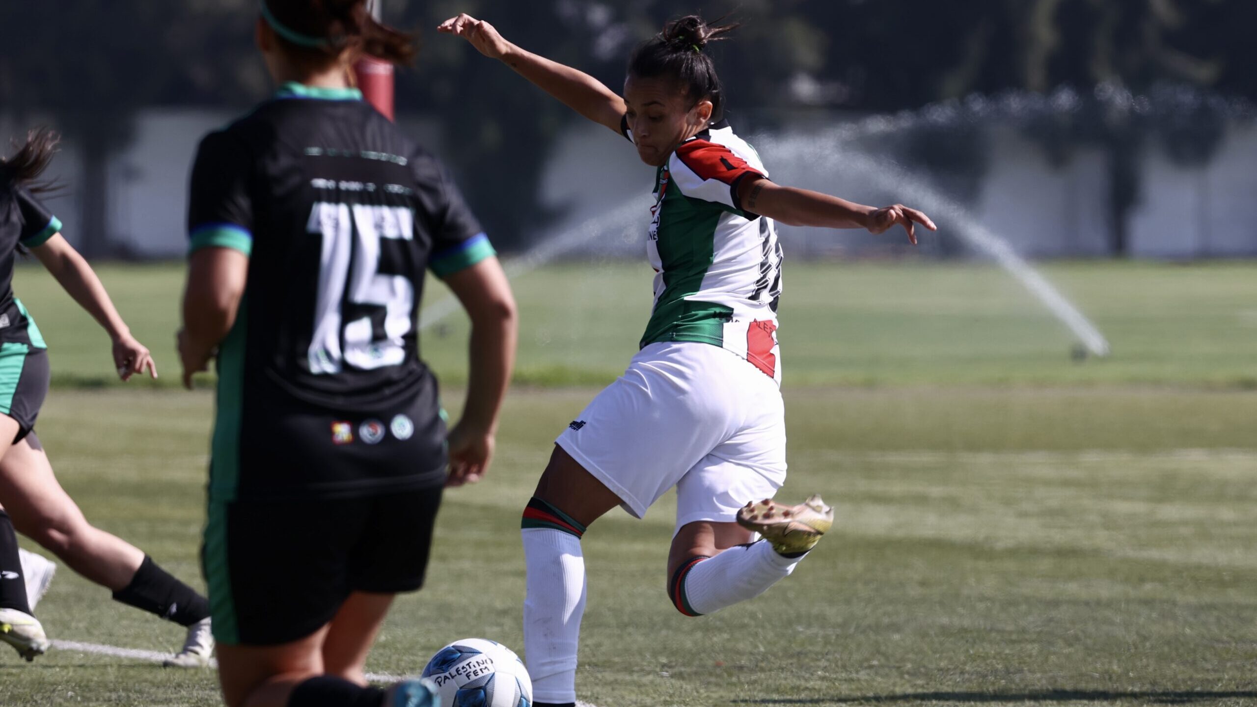 Palestino golea a Puerto Montt al ritmo de Olivares y Riquelme