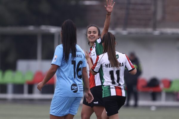 Palestino golea a Deportes Iquique en agónico partido