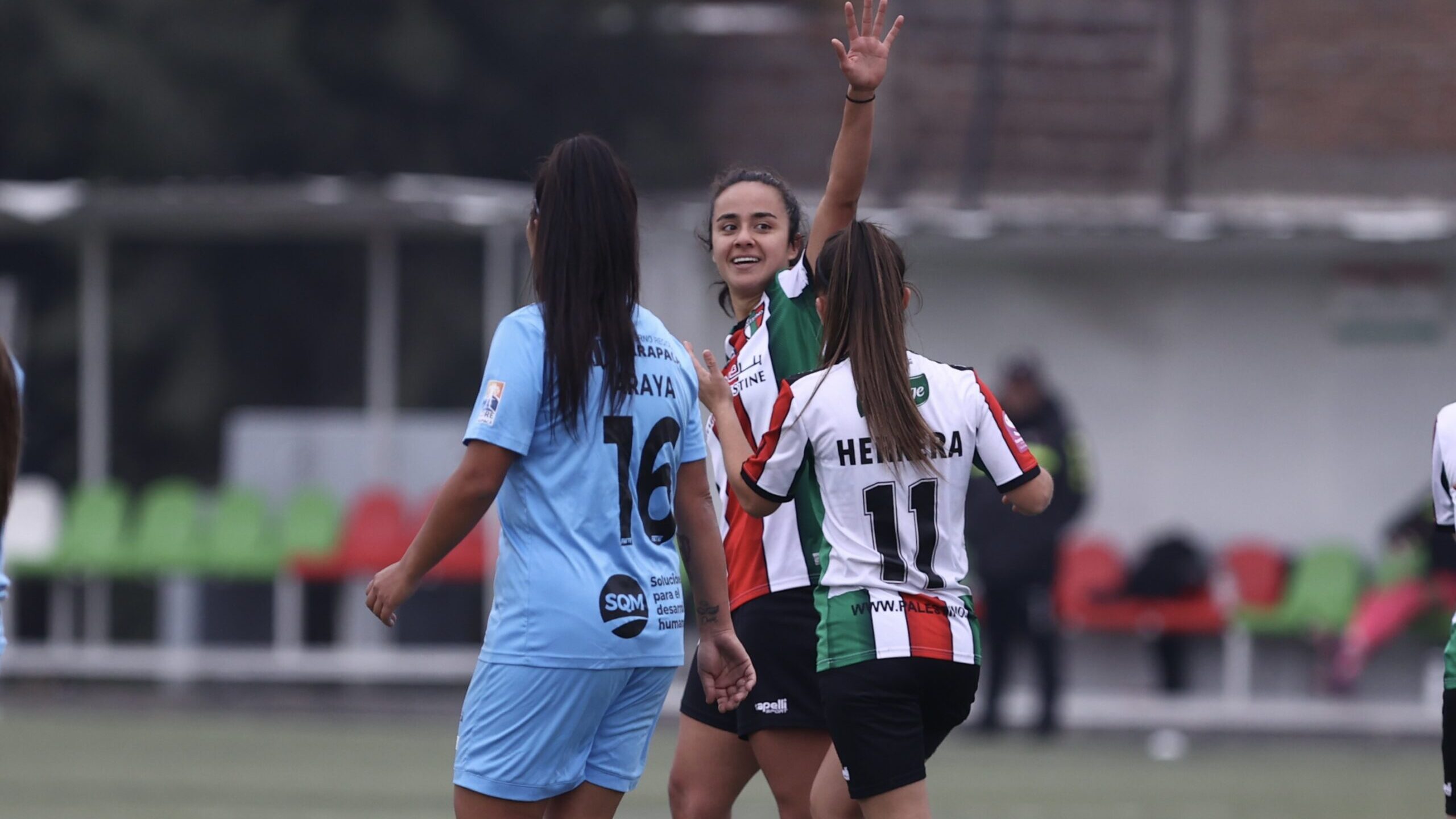 Palestino golea a Deportes Iquique en agónico partido