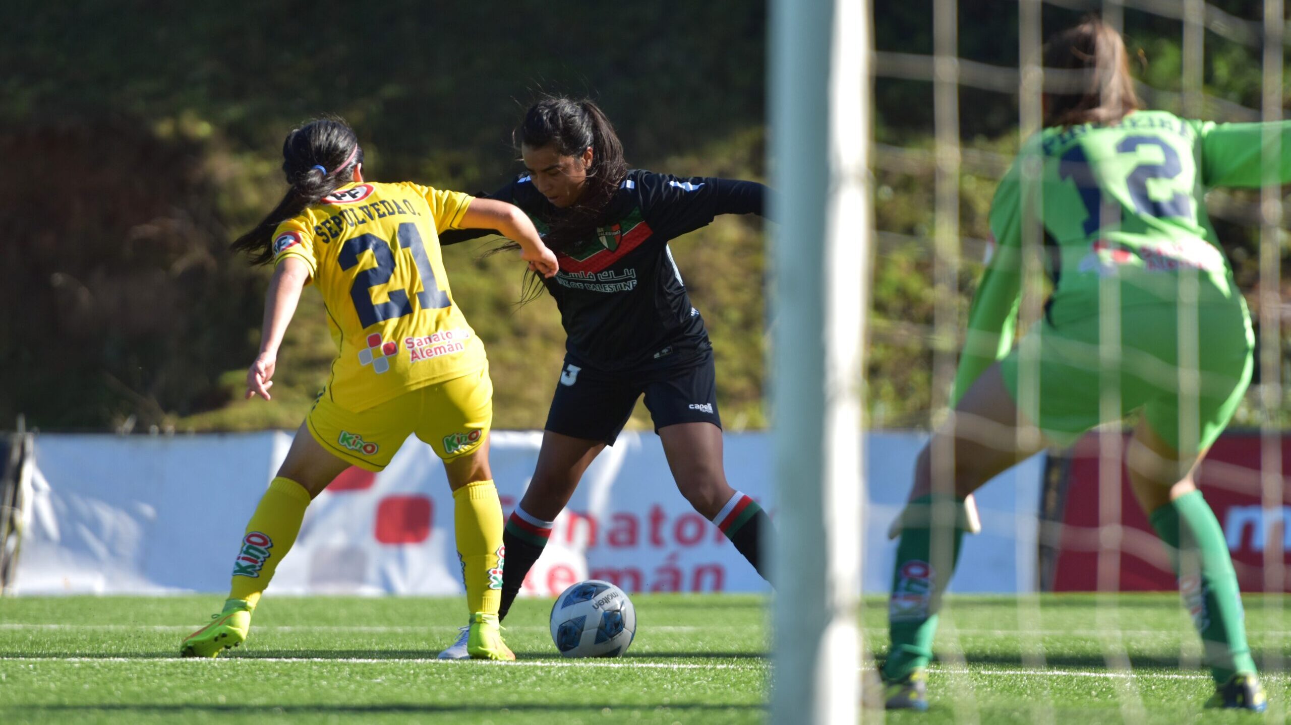 Universidad de Concepción y Palestino empatan en un intenso partido